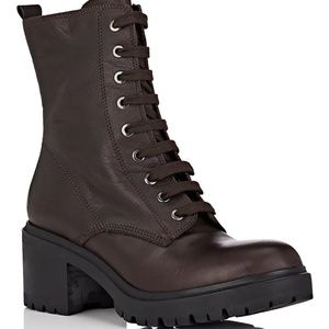 Barney’s New York Women's brown leather ankle Boot